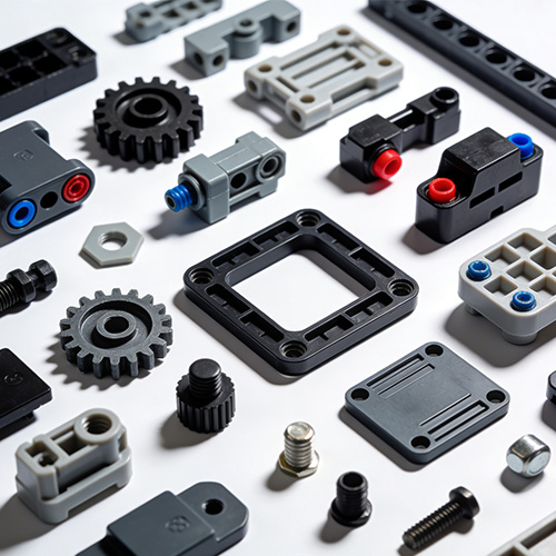 एबीएस प्लास्टिक पार्ट्स मोल्डिंग