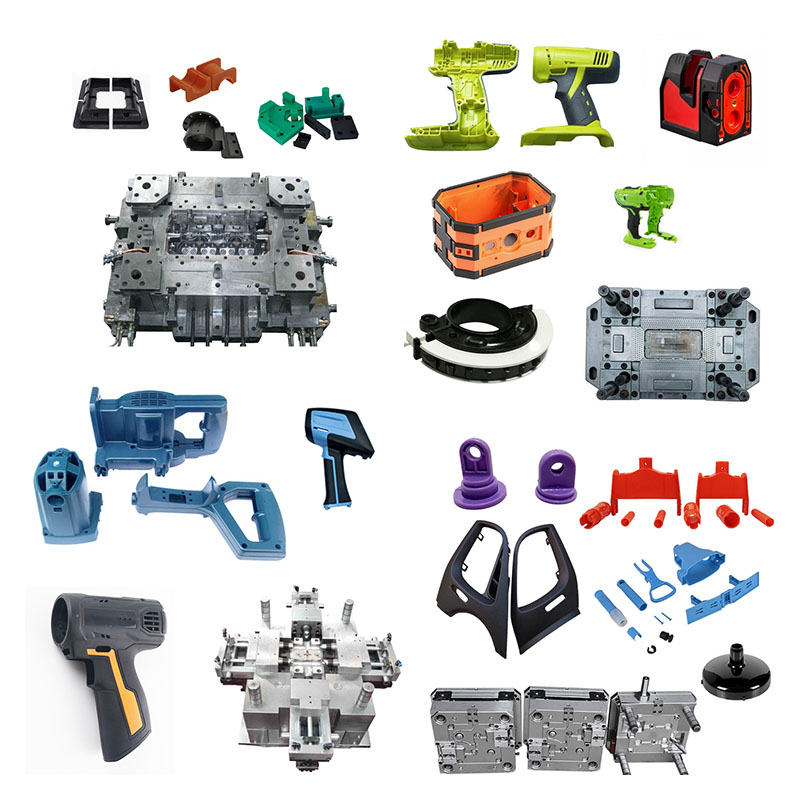 ऑटो इंटीरियर कस्टम प्लास्टिक पार्ट्स मोल्डिंग