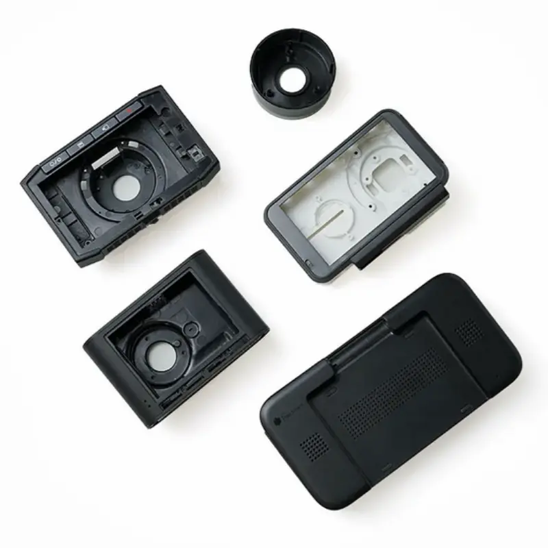 बैक-माउंटेड पार्ट्स बॉक्स मोल्डिंग