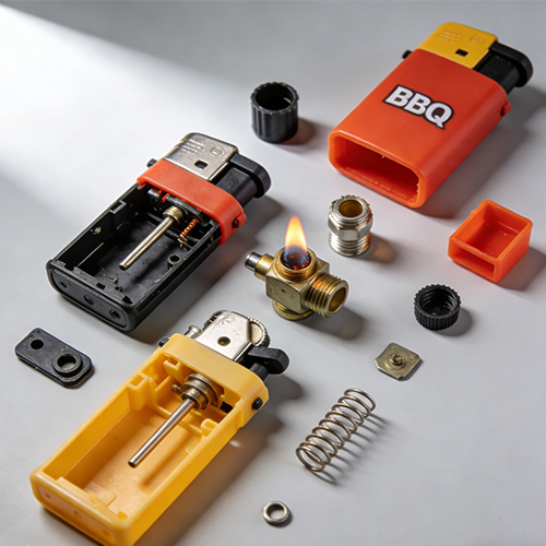 बीबीक्यू प्लास्टिक लाइटर स्पेयर पार्ट्स मोल्डिंग
