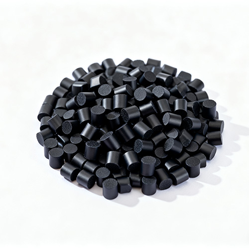 ब्लैक पीएमएमए इंजेक्शन मोल्डिंग छर्रों