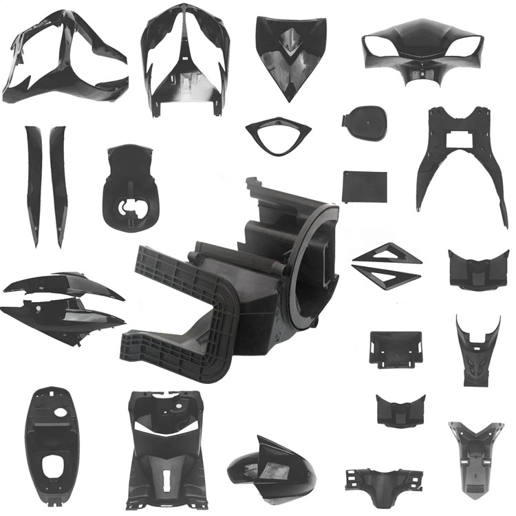 कार के प्लास्टिक पार्ट्स की मोल्डिंग बनाना