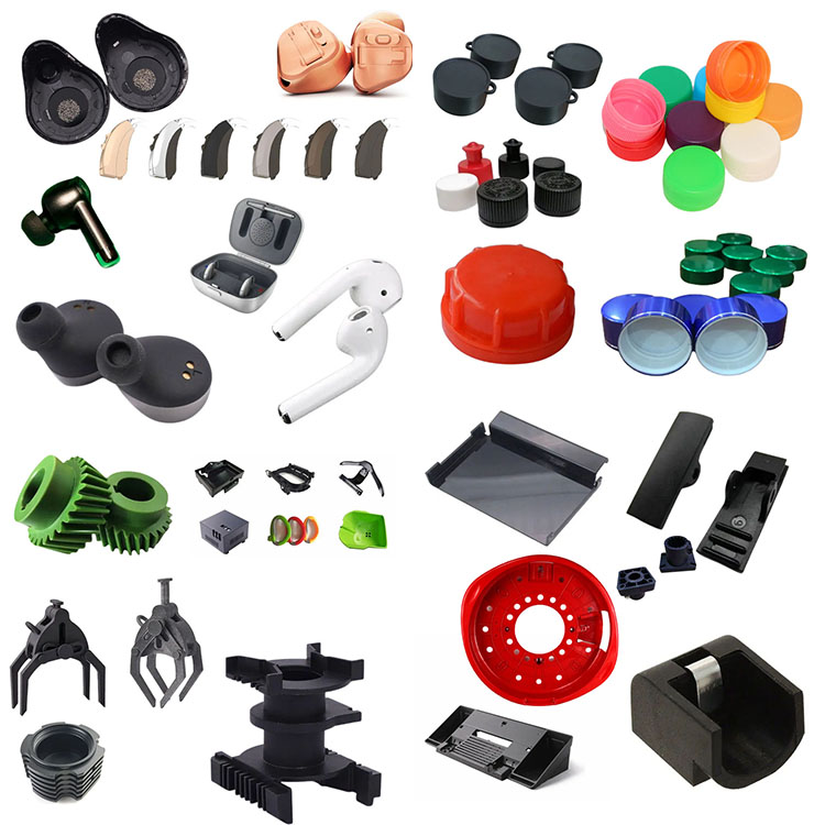 कस्टम एबीएस प्लास्टिक पार्ट मोल्डिंग