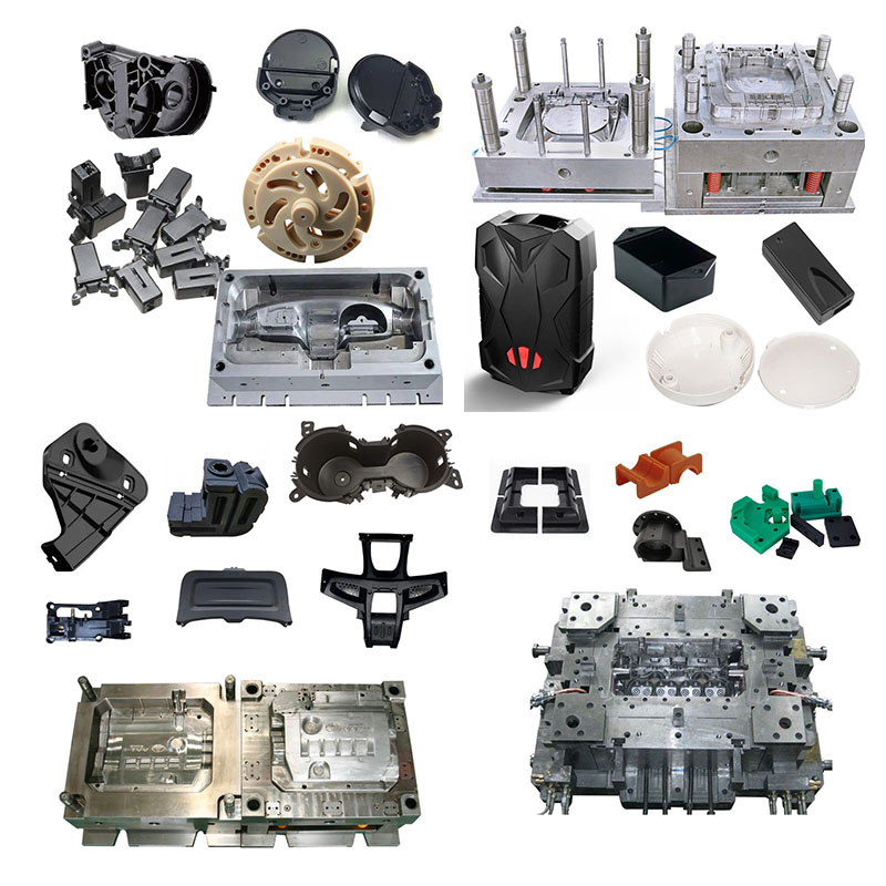 कस्टम डिज़ाइन पार्ट्स केस मोल्डिंग