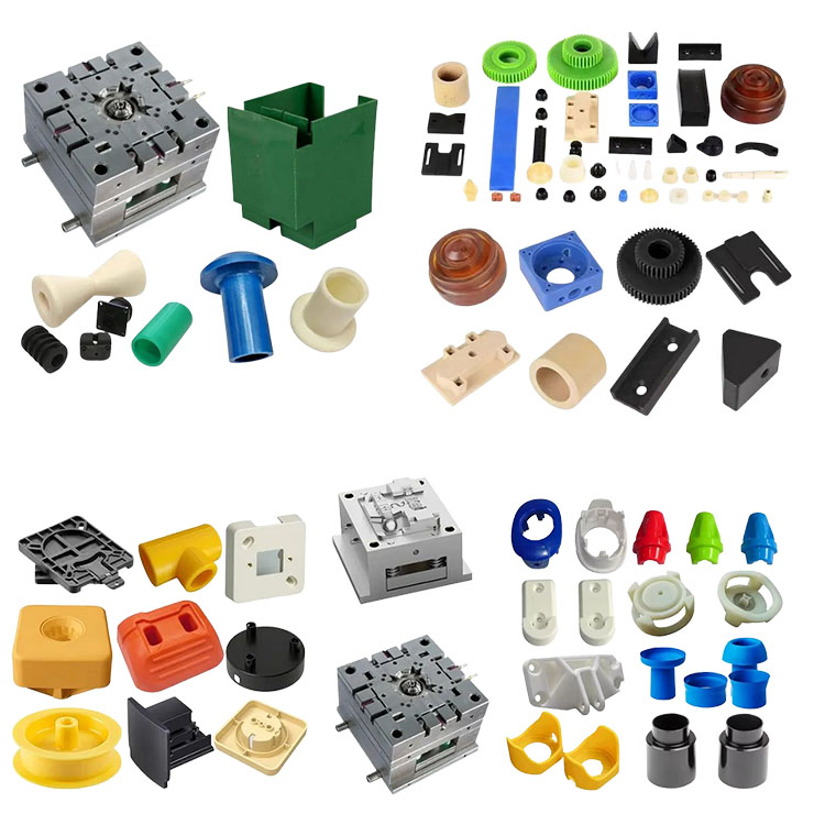 कस्टम-निर्मित प्लास्टिक के हिस्से