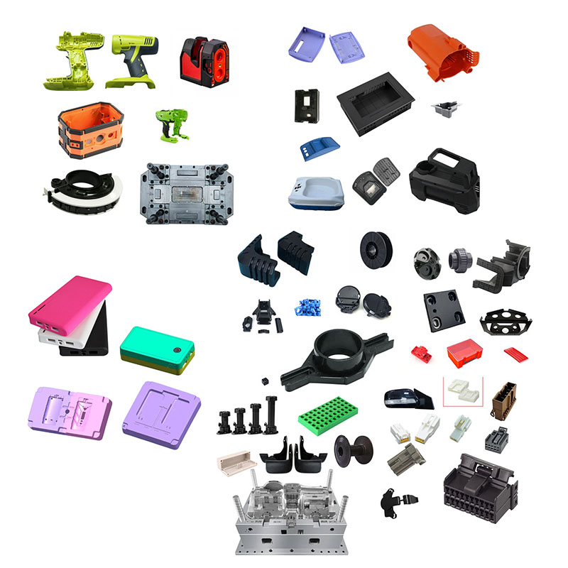 प्लास्टिक मोल्डिंग से बने कस्टम हिस्से