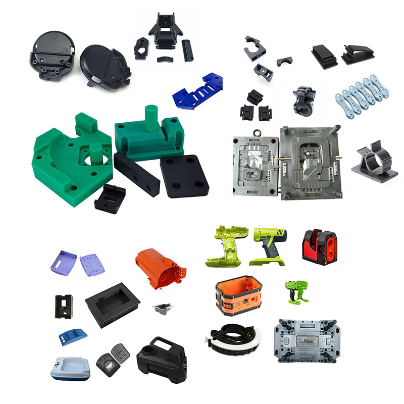 बटन पेपर पार्ट्स मोल्डिंग के लिए कस्टम प्लास्टिक कप