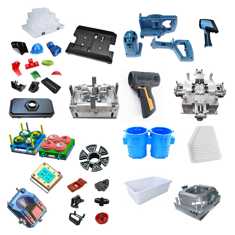 कस्टम प्लास्टिक मोल्डेड पार्ट्स मोल्डिंग