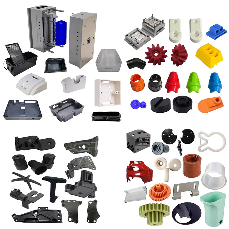 कस्टम प्लास्टिक पार्ट्स इंजेक्शन मोल्डिंग