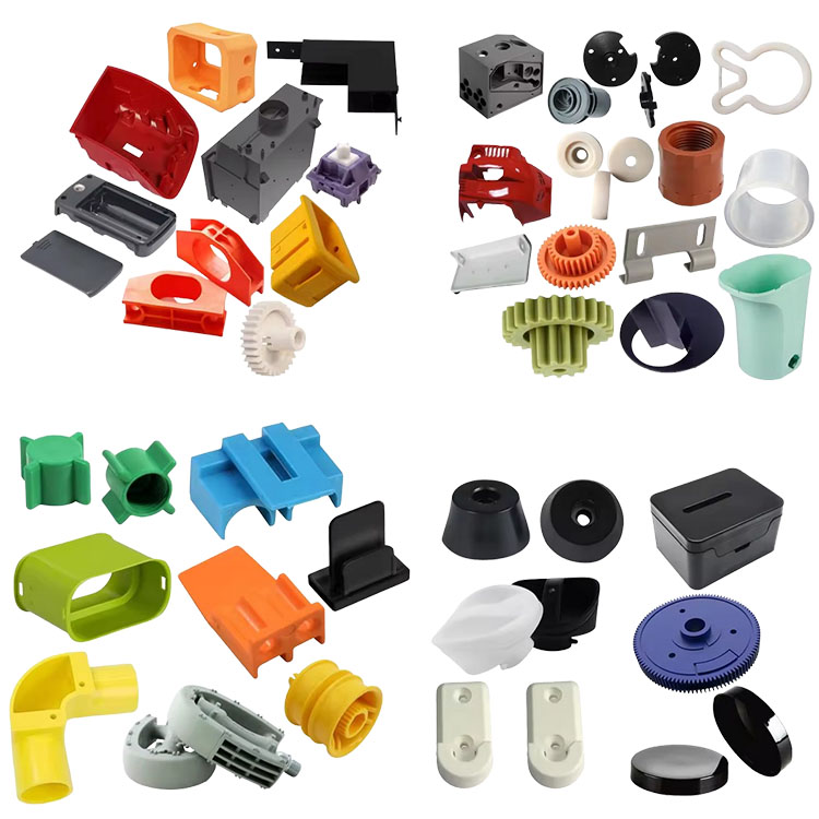 कस्टम पु पार्ट्स