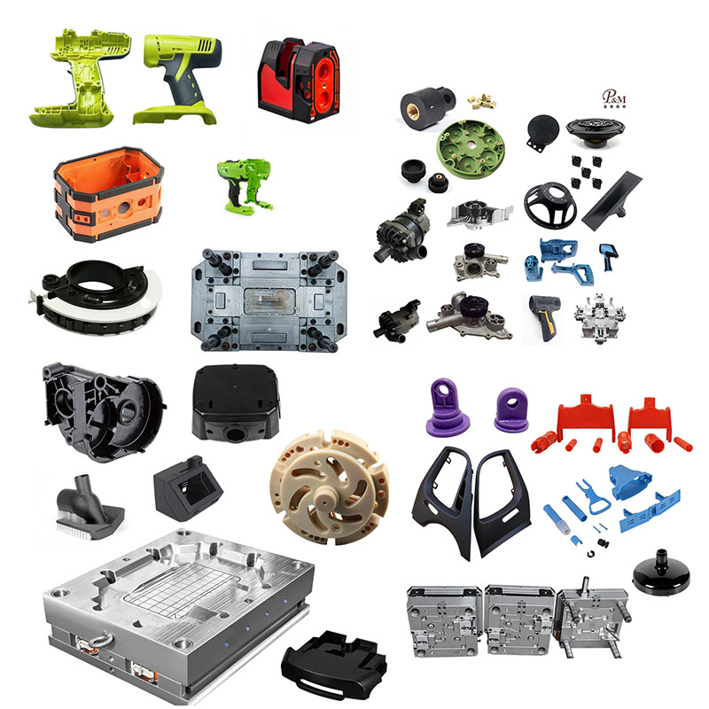 कस्टम पीवीसी पार्ट्स मोल्डिंग