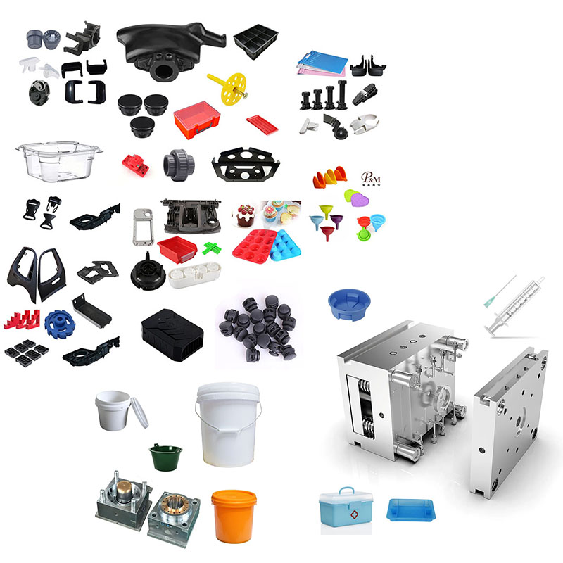 अनुकूलित इलेक्ट्रॉनिक हाउसिंग पार्ट्स मोल्डिंग