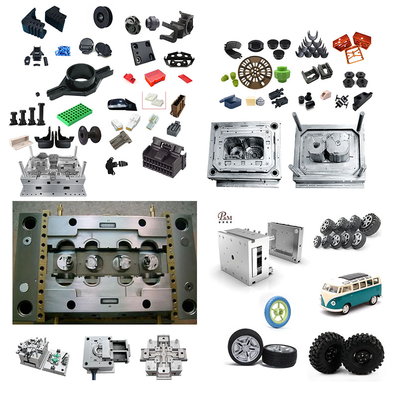 अनुकूलित हेडलाइट प्लास्टिक पार्ट्स मोल्डिंग