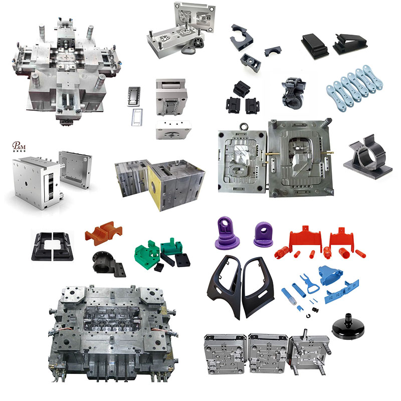 अनुकूलित प्लास्टिक खोल भागों की ढलाई