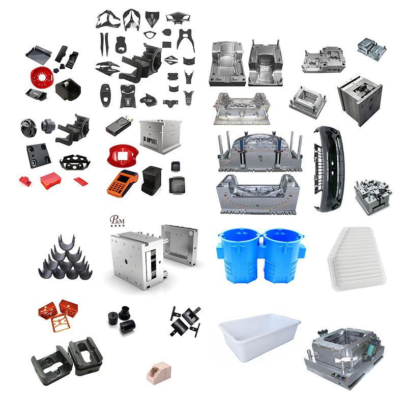 उच्च गुणवत्ता वाले मोल्ड कस्टम प्लास्टिक पार्ट्स मोल्डिंग