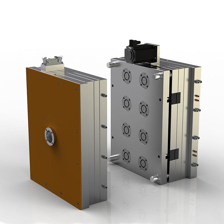 हॉट रनर सिस्टम मोल्ड्स