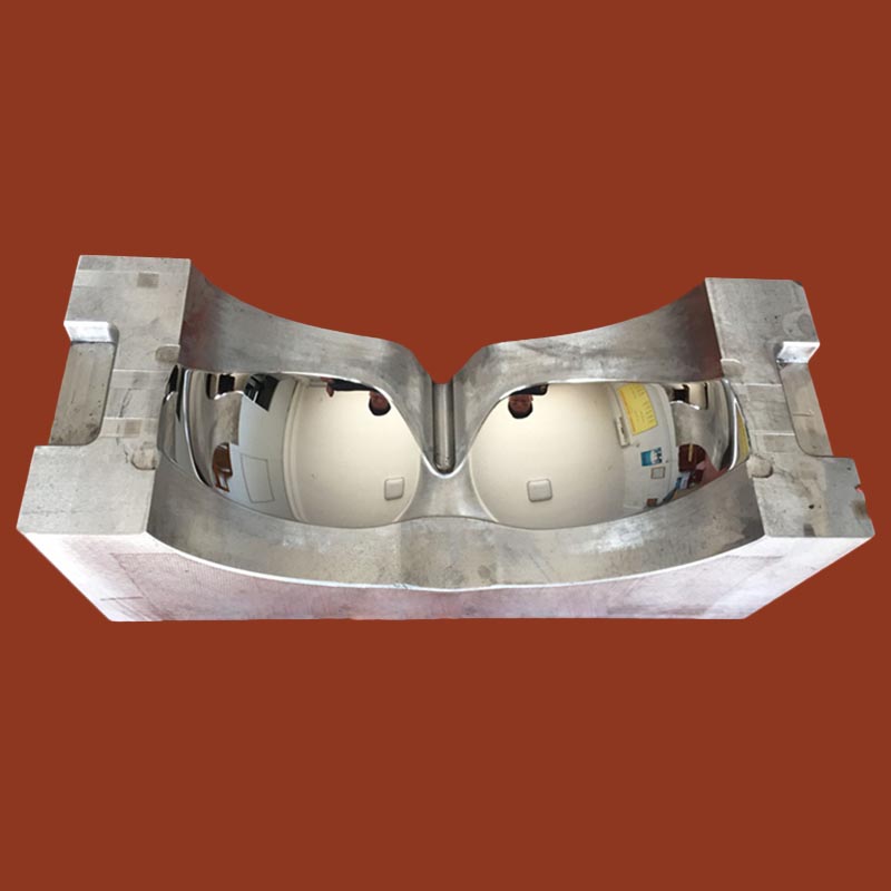 Glasses frames molding