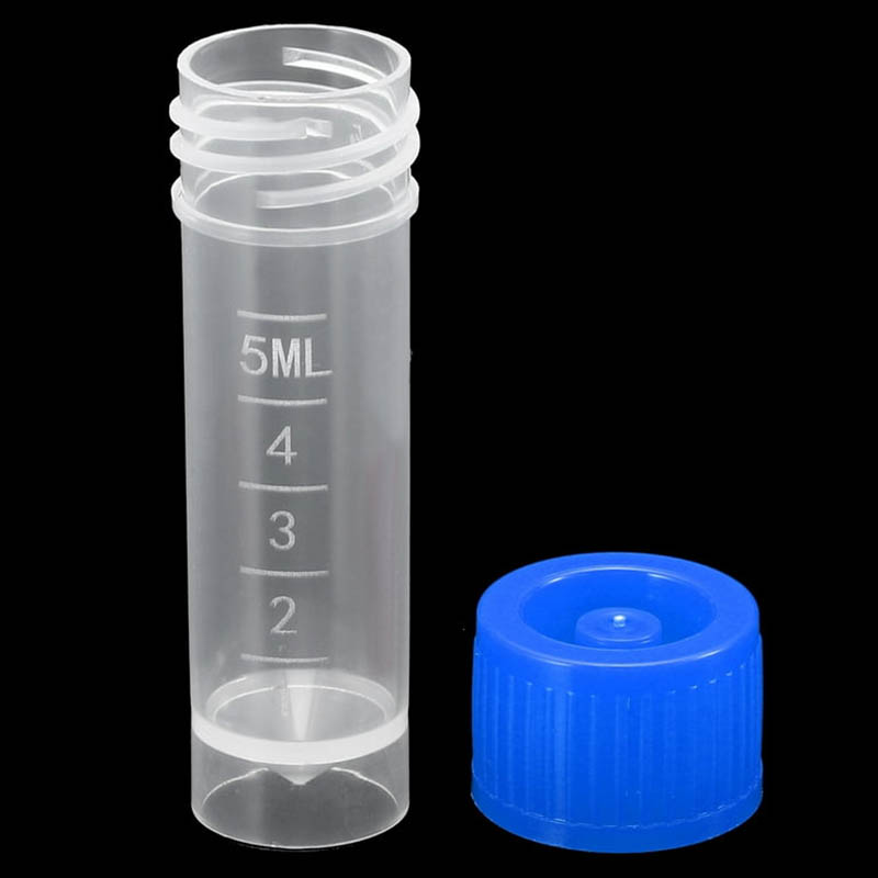 Plastic Test Tubes