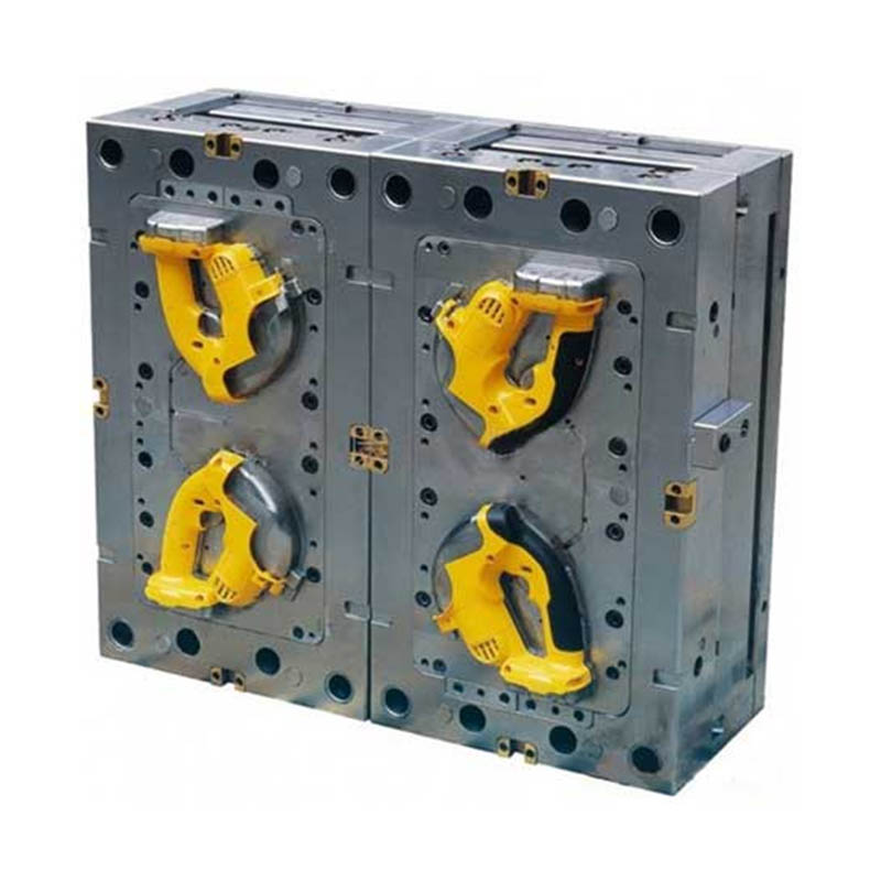 Far infrared therapy device moulding