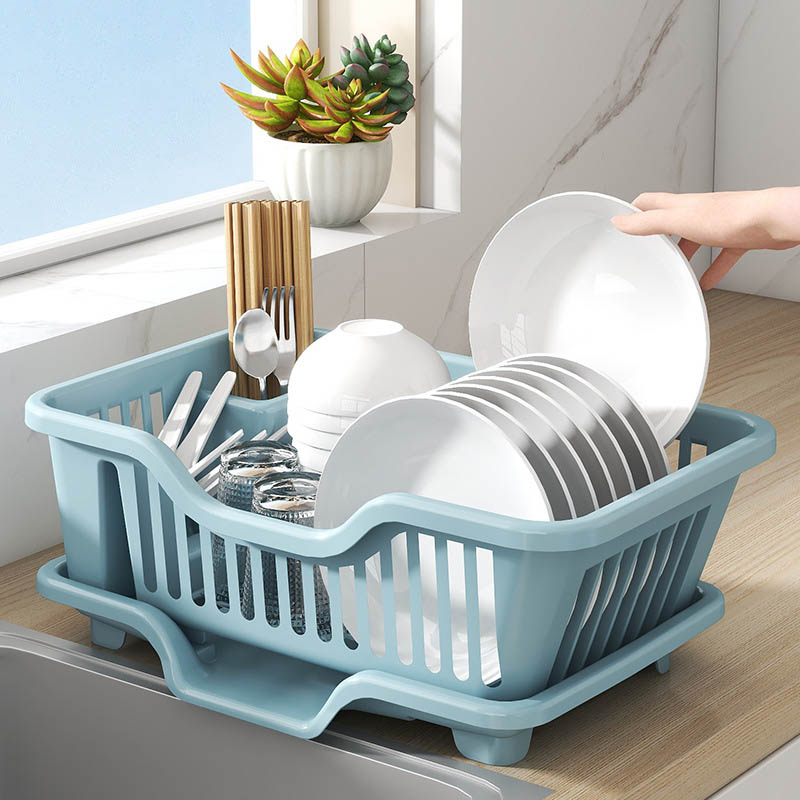 Tableware storage rack molding