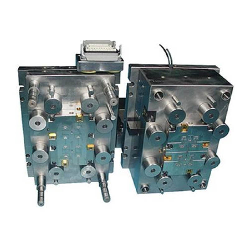 Blood glucose monitor moulding