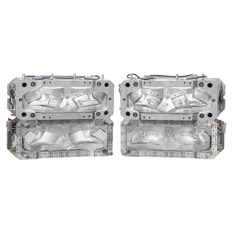 Plate washer moulding