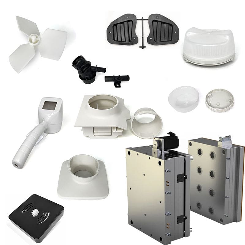 औद्योगिक पार्ट्स इंजेक्शन मोल्ड