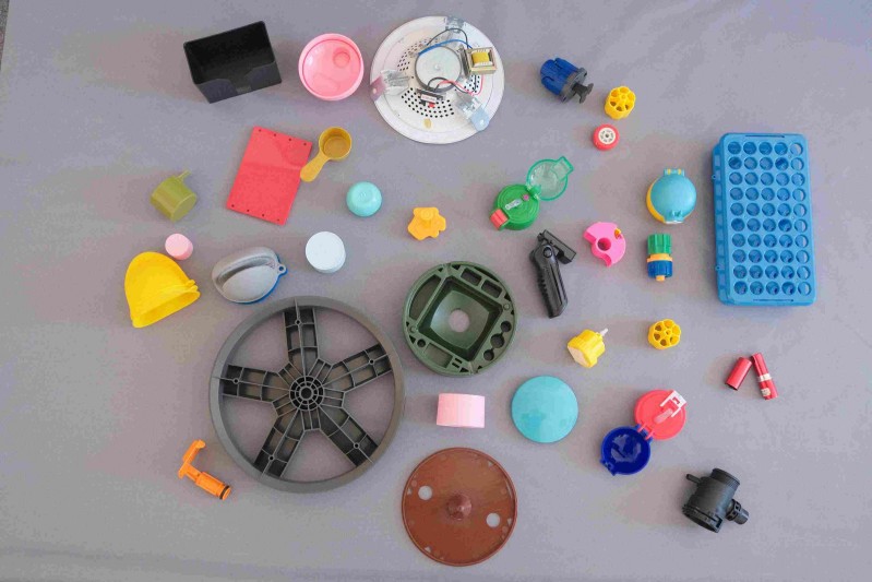 Injection mold design services