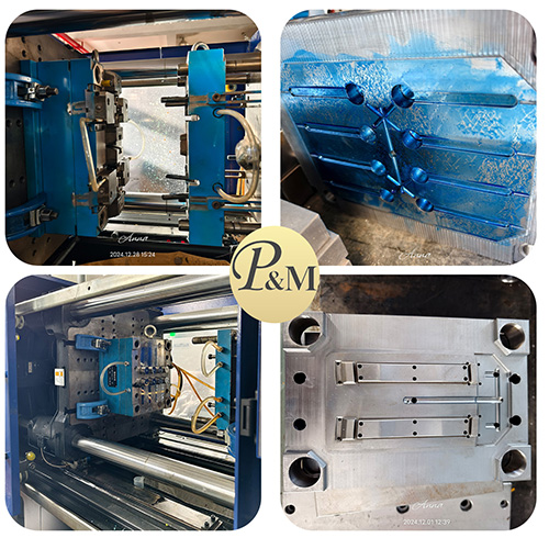 इंजेक्शन मोल्ड बनाना मोल्डिंग