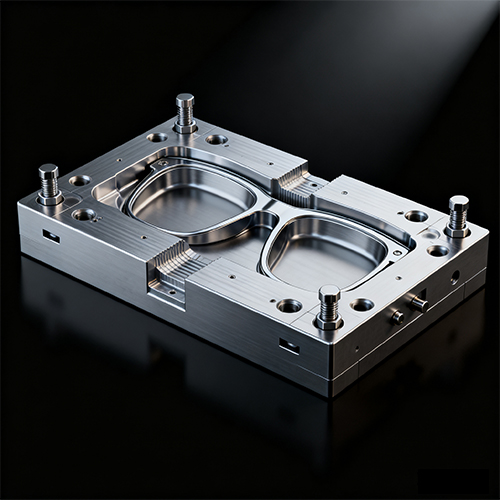 चश्मे के फ्रेम के लिए इंजेक्शन मोल्ड