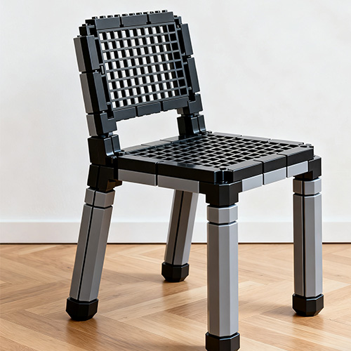 इंजेक्शन मोल्डेड फर्नीचर कुर्सियाँ