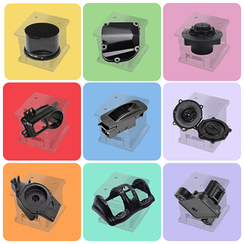 इंजेक्शन मोल्डिंग कस्टम भाग