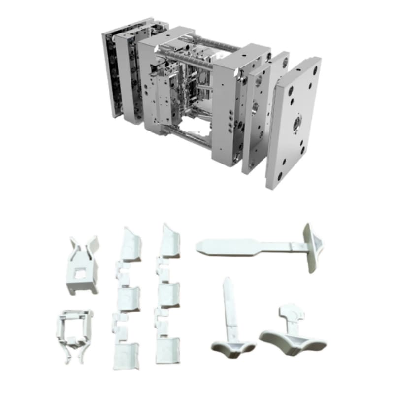 लिफ्टर इजेक्शन सिस्टम मोल्ड्स