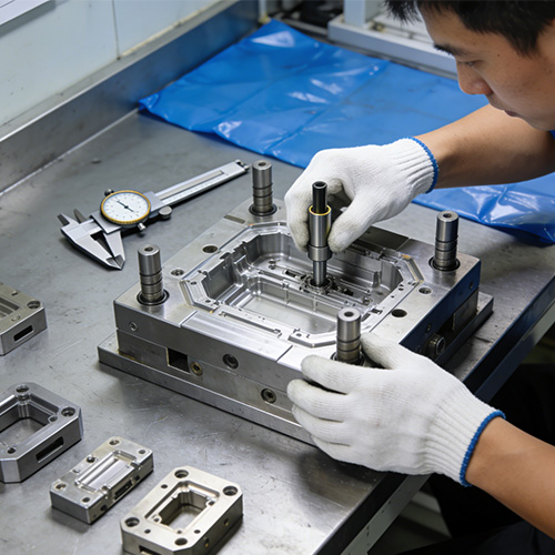 मेडिकल केसिंग स्पेयर पार्ट्स प्लास्टिक इंजेक्शन मोल्डिंग