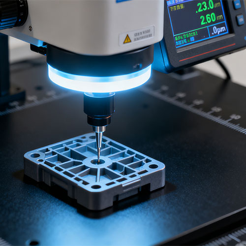 सूक्ष्म परिशुद्धता इंजेक्शन मोल्डिंग