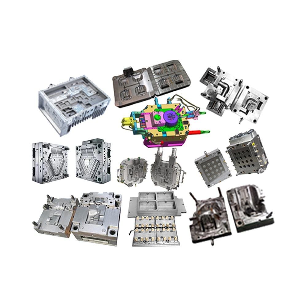 मिरर फ़िनिश प्लास्टिक मोल्ड