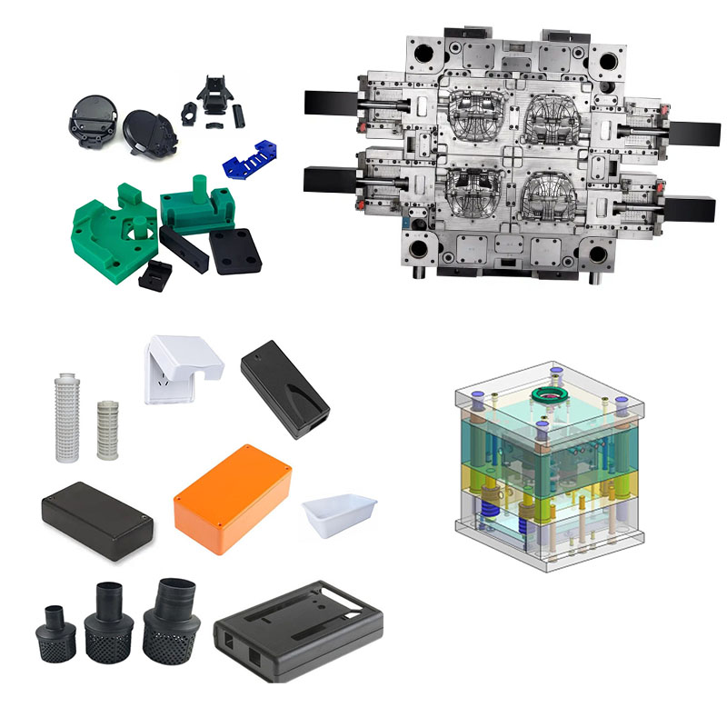 नाखून भागों का अनुकूलन मोल्डिंग