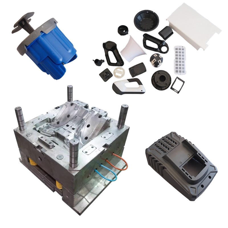 ओवरमोल्ड टूलींग डिज़ाइन और निर्माण