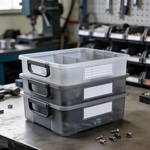 पार्ट्स पिक स्टोरेज बॉक्स बिन मोल्डिंग