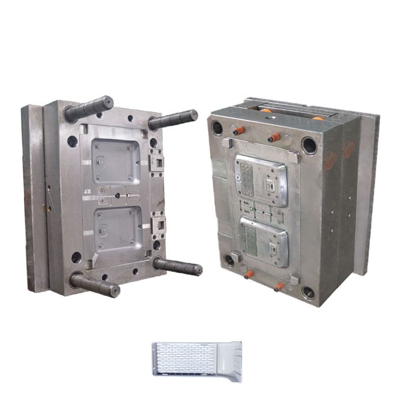 पीई/एचडीपीई इंजेक्शन मोल्ड