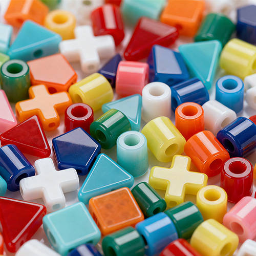 प्लास्टिक मनकों इंजेक्शन मोल्डिंग