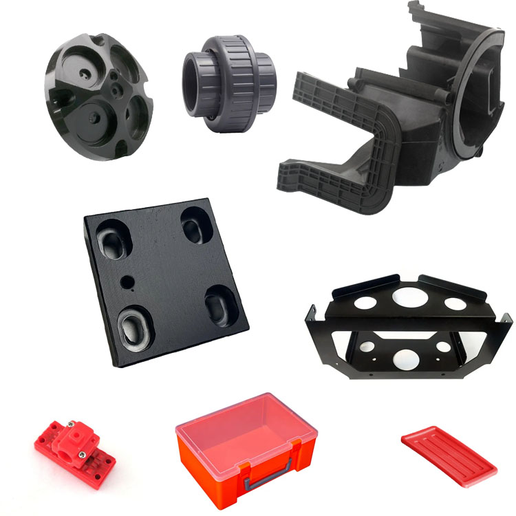 प्लास्टिक पालना भागों की ढलाई