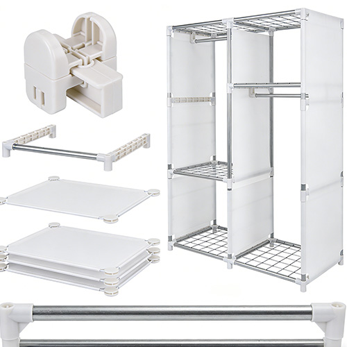 प्लास्टिक फोल्डेबल अलमारी पार्ट्स मोल्डिंग