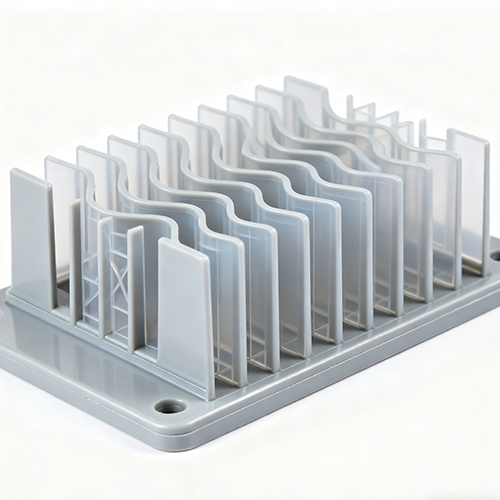प्लास्टिक इंजेक्शन हीट सिंक मोल्डिंग