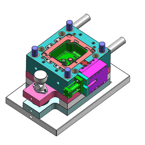 प्लास्टिक इंजेक्शन मोल्डिंग डिज़ाइन