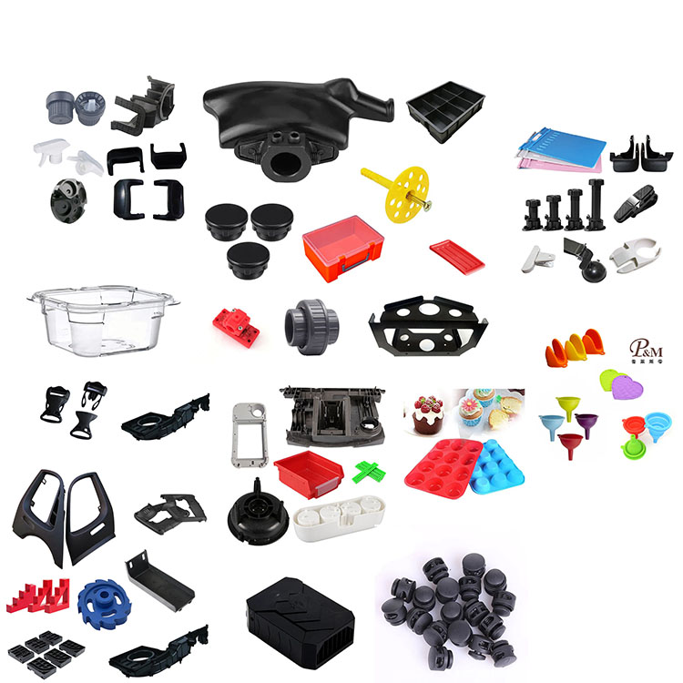 प्लास्टिक इंजेक्शन भागों मोल्डिंग