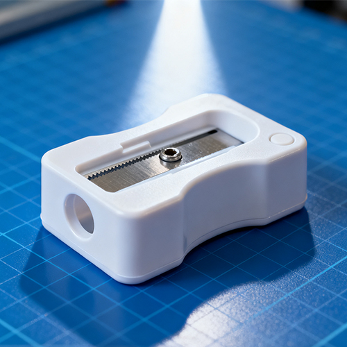 प्लास्टिक इंजेक्शन पेंसिल शार्पनर मोल्डिंग