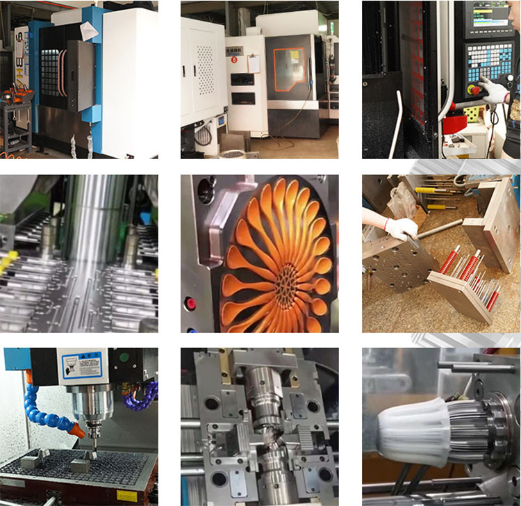 प्लास्टिक भाग निर्माता