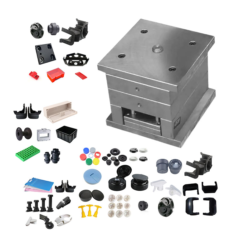 प्लास्टिक भागों का मोल्डिंग