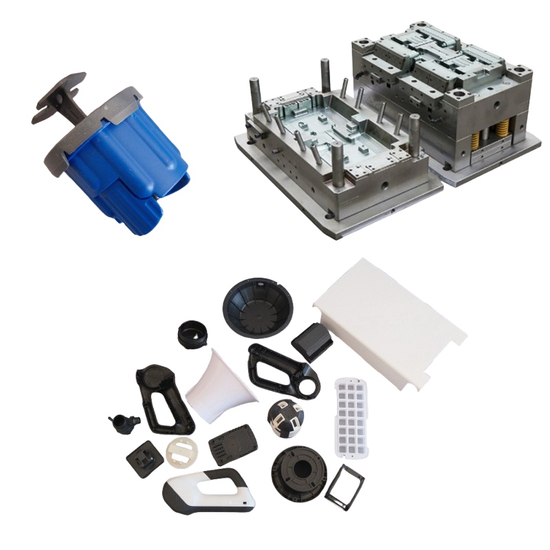 इंजेक्शन मोल्डिंग के लिए त्वरित टूलींग